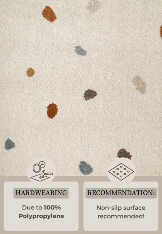 Dětský koberec Adventures 106210 Cream Multicolor č.9