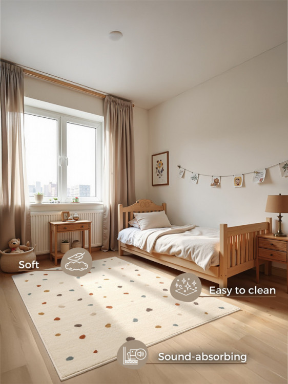 Dětský koberec Adventures 106210 Cream Multicolor č.10