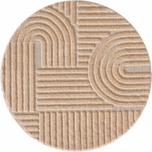 Kusový koberec Art 1121 Rose kruh