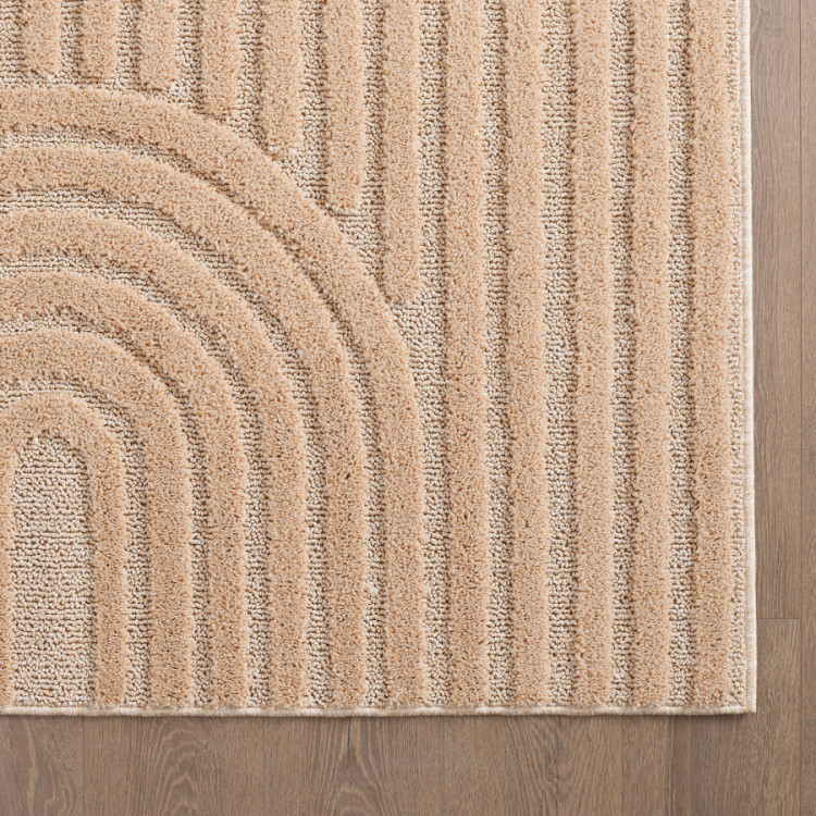 Kusový koberec Art 1121 Rose kruh č.2