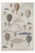 Dětský koberec Adventures 106209 Cream Multicolor