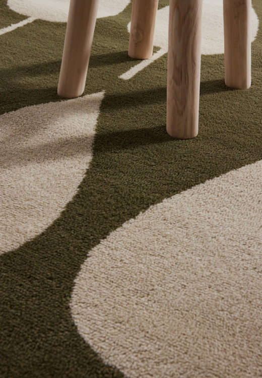 Dětský koberec Adventures 106215 Green Cream č.6