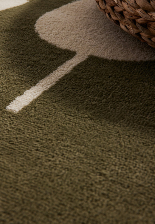 Dětský koberec Adventures 106215 Green Cream č.7