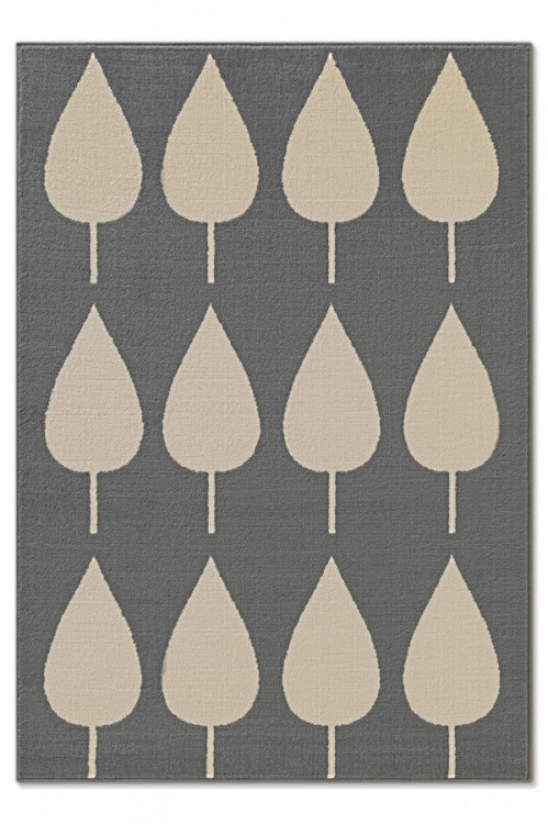 Dětský koberec Adventures 106216 Grey Cream č.1