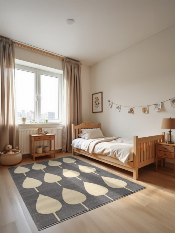 Dětský koberec Adventures 106216 Grey Cream č.5