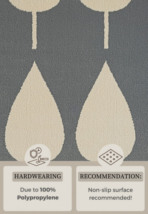 Dětský koberec Adventures 106216 Grey Cream č.9