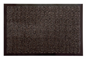 Vstupní čistící rohožka MILAN black/beige