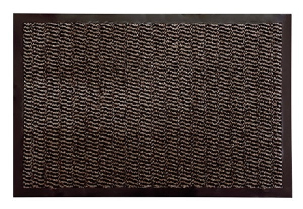 Vstupní čistící rohožka MILAN black/beige č.1
