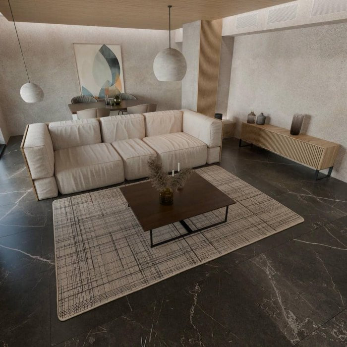 Kusový koberec Leona 19171-19 béžová č.4