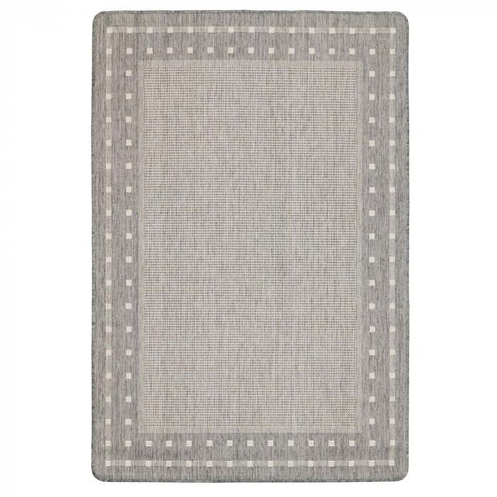 Kusový koberec Leona 1963-811 šedý č.1