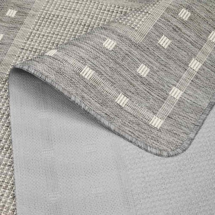 Kusový koberec Leona 1963-811 šedý č.3