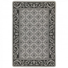 Kusový koberec Leona 19635-08 šedá