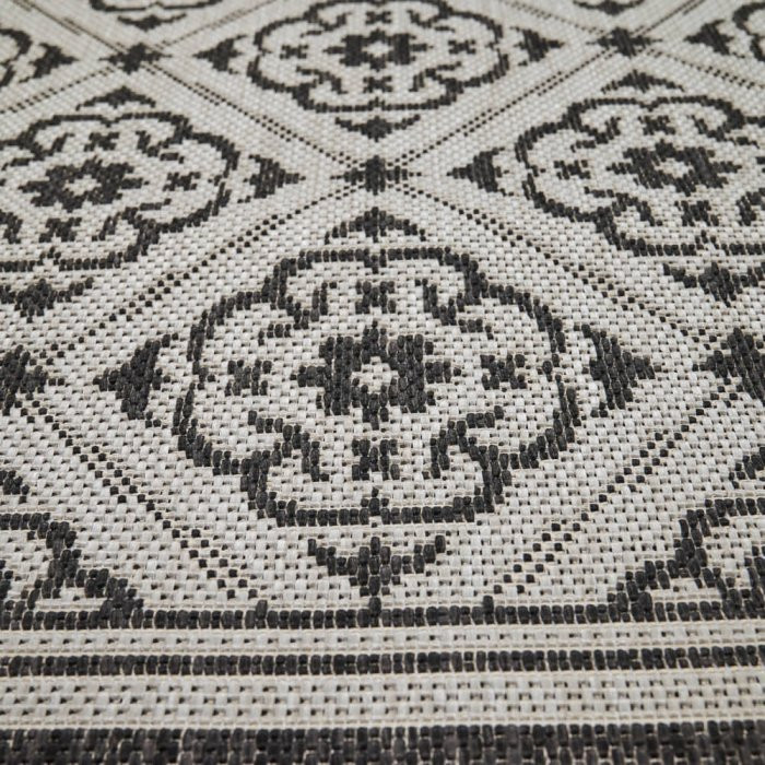 Kusový koberec Leona 19635-08 šedá č.2