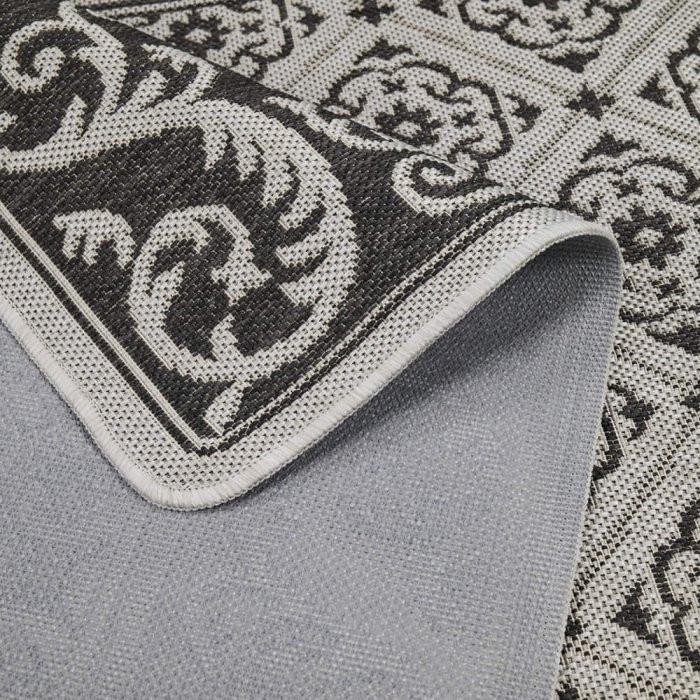 Kusový koberec Leona 19635-08 šedá č.3