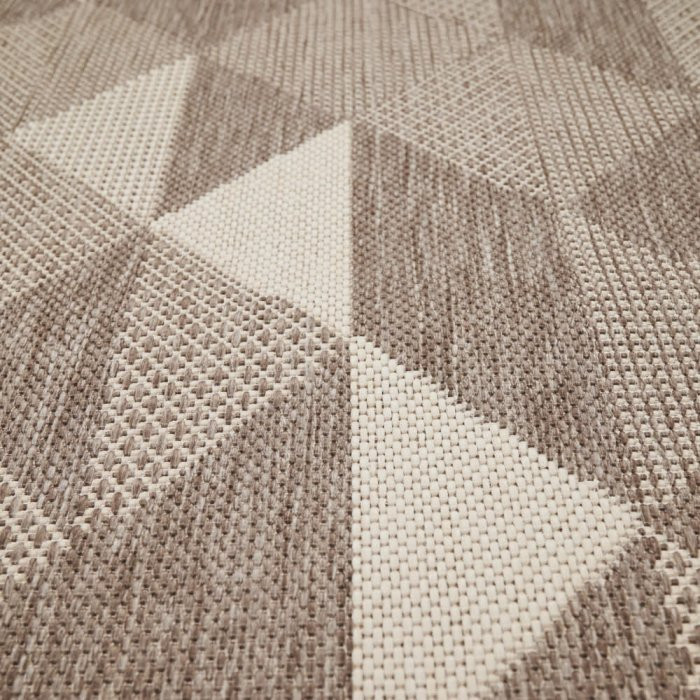 Kusový koberec Leona 19646-111 béžová č.2