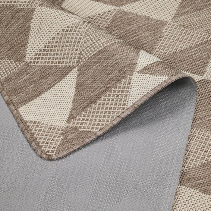 Kusový koberec Leona 19646-111 béžová č.3