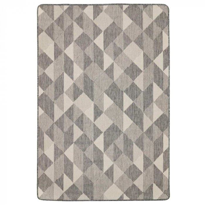 Kusový koberec Leona 19646-811 šedý č.1