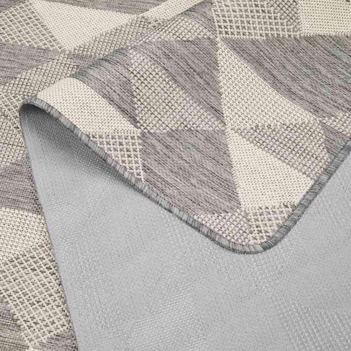 Kusový koberec Leona 19646-811 šedý č.3