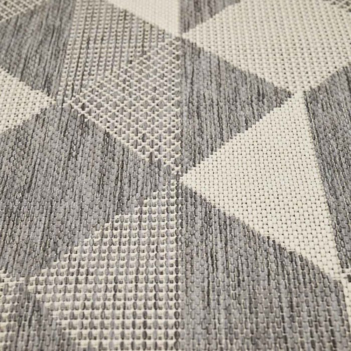 Kusový koberec Leona 19646-811 šedý č.4