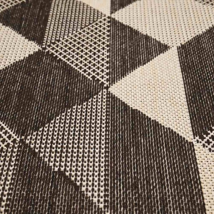 Kusový koberec Leona 19646-91 hnědá č.2