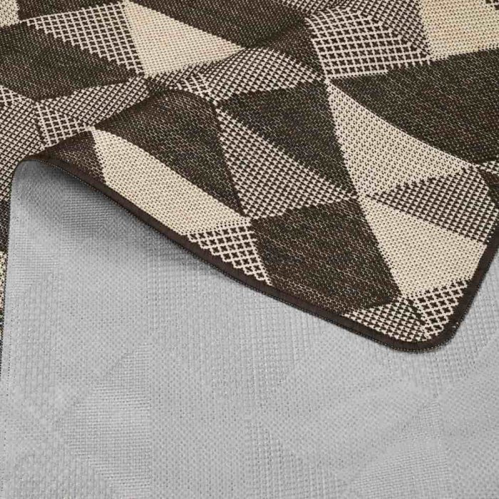 Kusový koberec Leona 19646-91 hnědá č.3