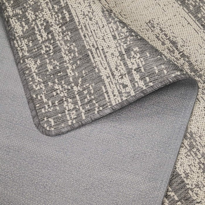 Kusový koberec Leona 19735-811 šedý č.3