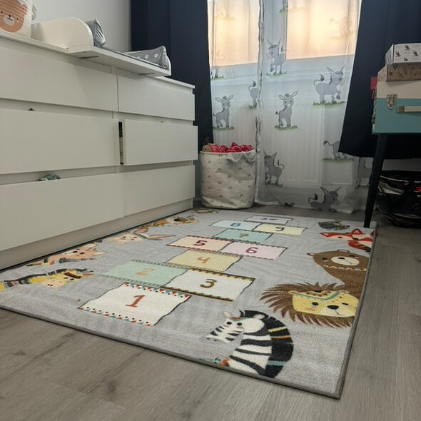 Dětský kusový koberec Play 2903 grey č.8