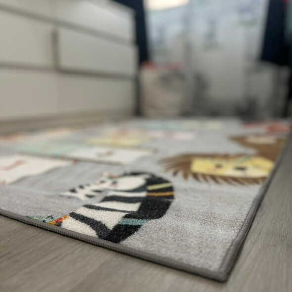 Dětský kusový koberec Play 2903 grey č.9