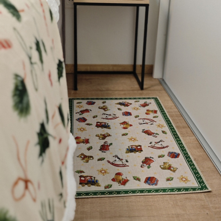 Kusový koberec Villeroy & Boch Toy's delight s potiskem 106193 Green, Multicolor č.4