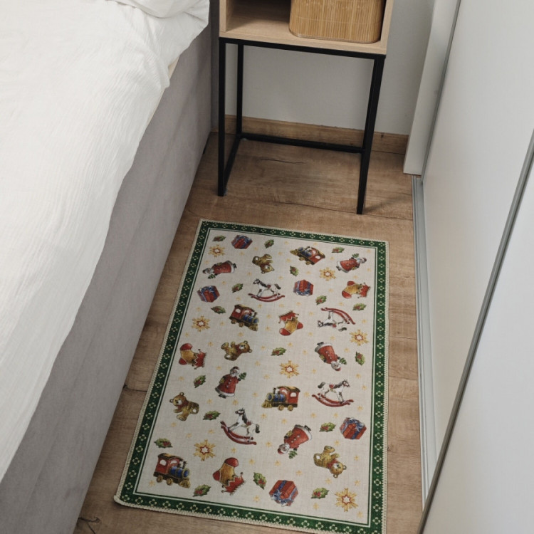 Kusový koberec Villeroy & Boch Toy's delight s potiskem 106193 Green, Multicolor č.5