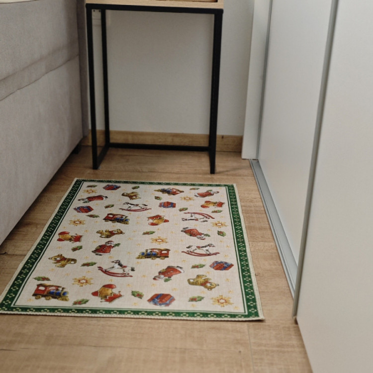 Kusový koberec Villeroy & Boch Toy's delight s potiskem 106193 Green, Multicolor č.6