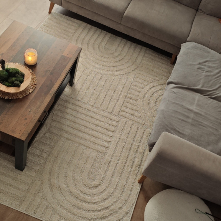 Kusový koberec Art 1121 Cream č.14