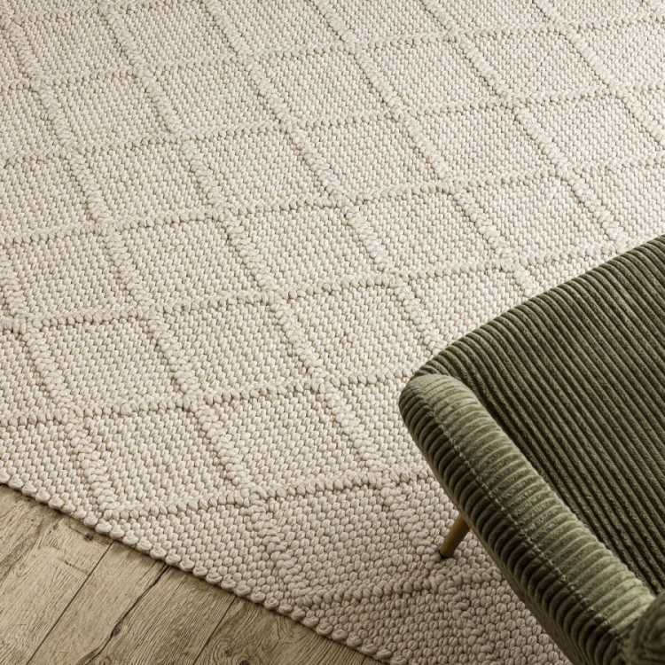 Kusový koberec Tahar 99001B cream č.3