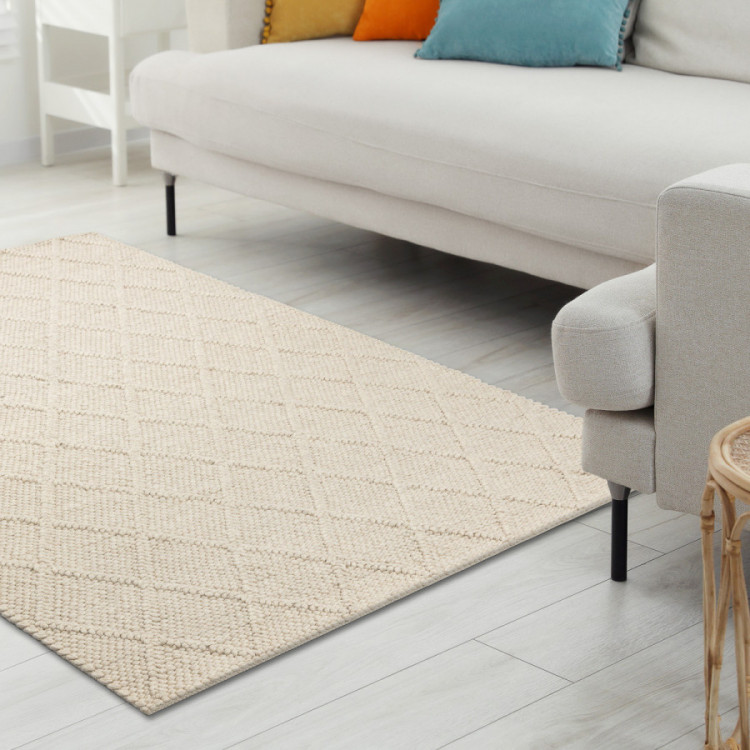 Kusový koberec Tahar 99001B cream č.4