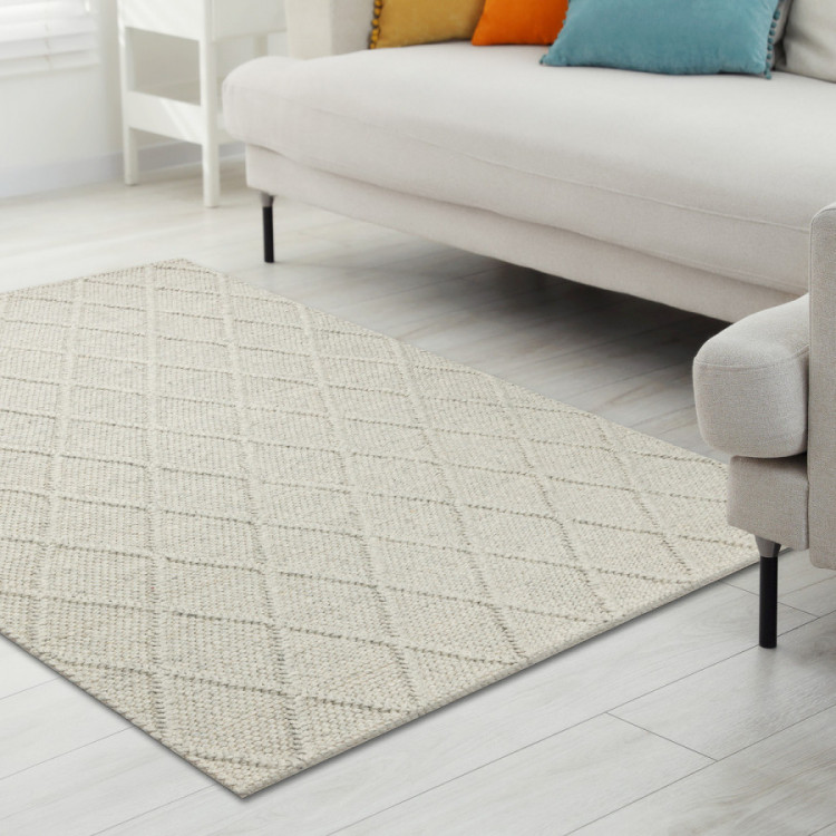 Kusový koberec Tahar 99001C beige č.8