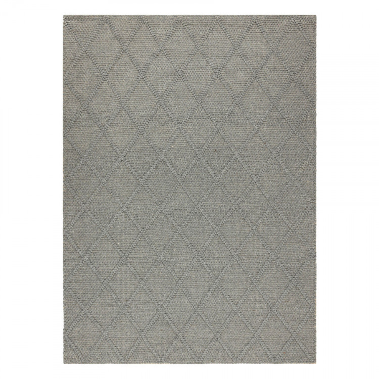 Kusový koberec Tahar 99001G grey č.1