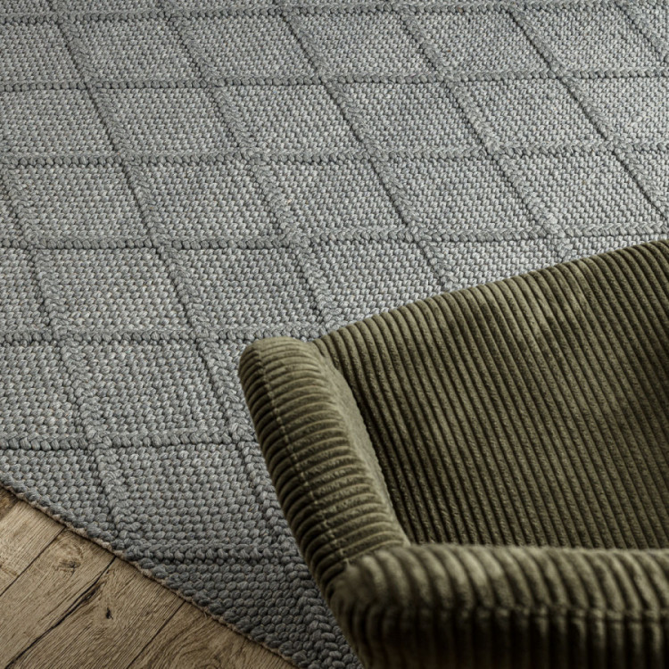 Kusový koberec Tahar 99001G grey č.2