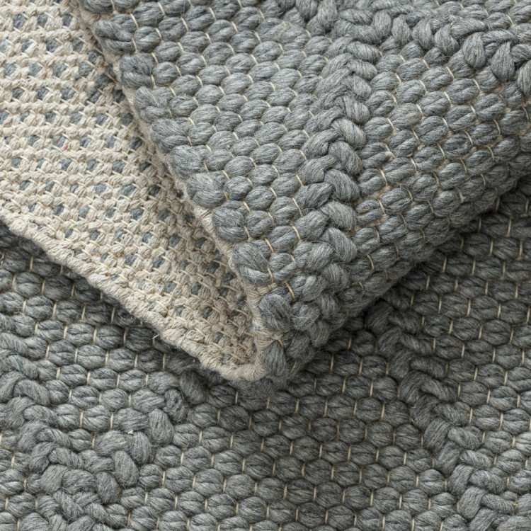 Kusový koberec Tahar 99001G grey č.4