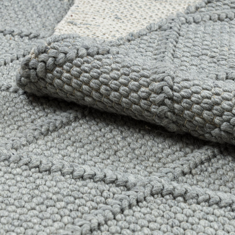 Kusový koberec Tahar 99001G grey č.6