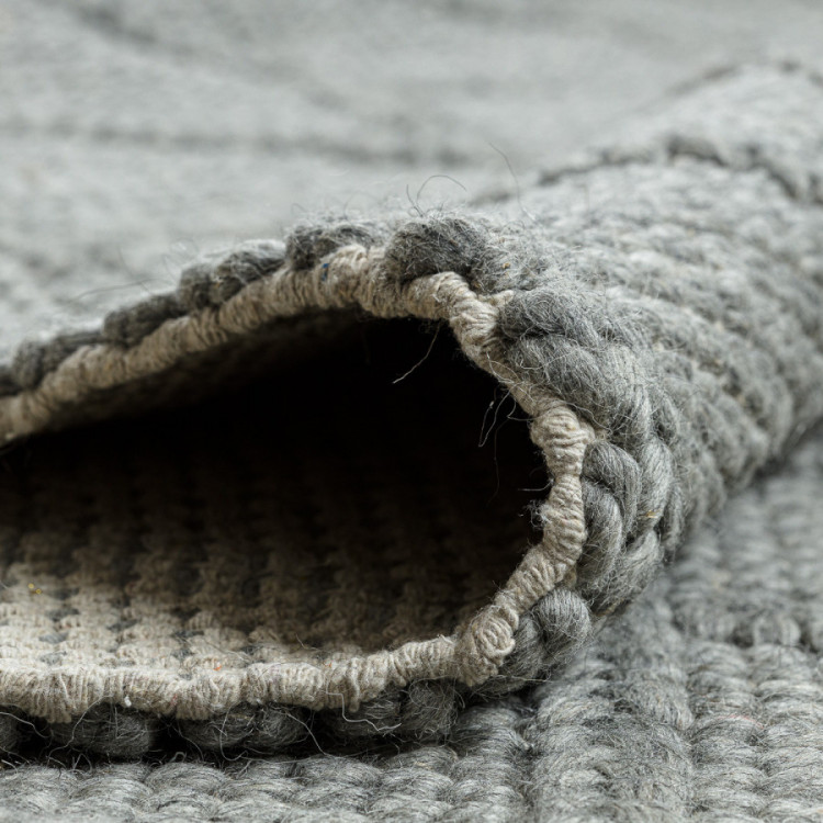 Kusový koberec Tahar 99001G grey č.7