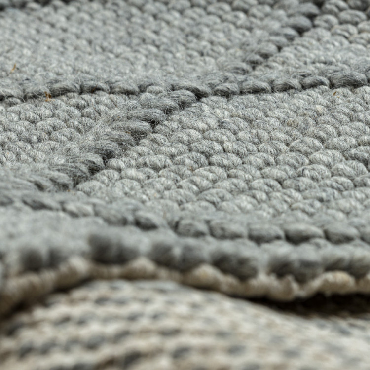 Kusový koberec Tahar 99001G grey č.8