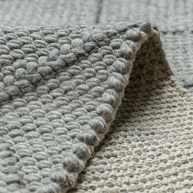 Kusový koberec Tahar 99001G grey č.9