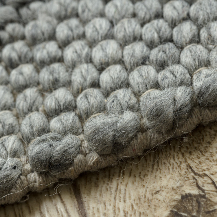 Kusový koberec Tahar 99001G grey č.11