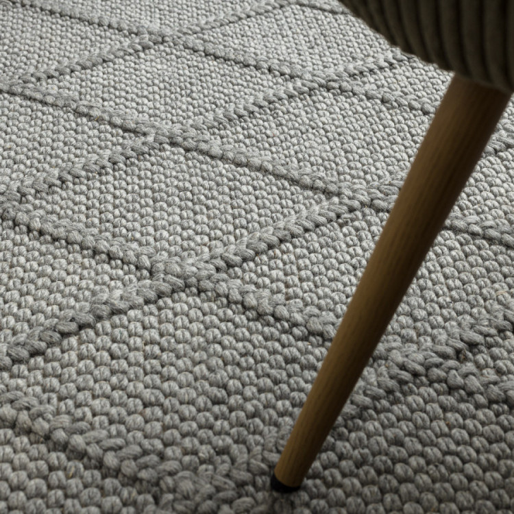 Kusový koberec Tahar 99001G grey č.12