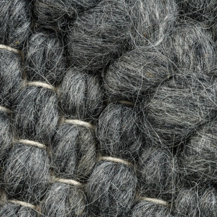 Kusový koberec Tahar 99001K antra č.4