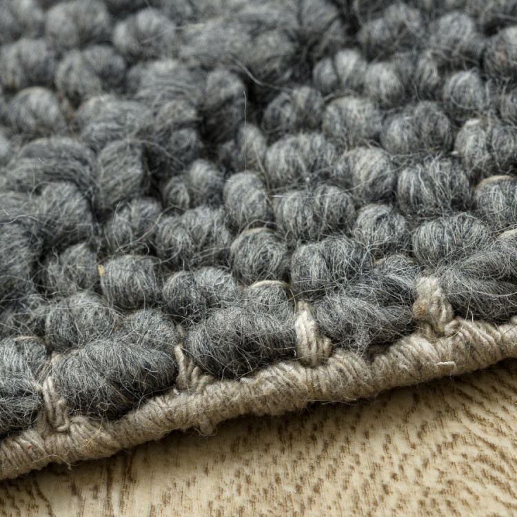 Kusový koberec Tahar 99001K antra č.5