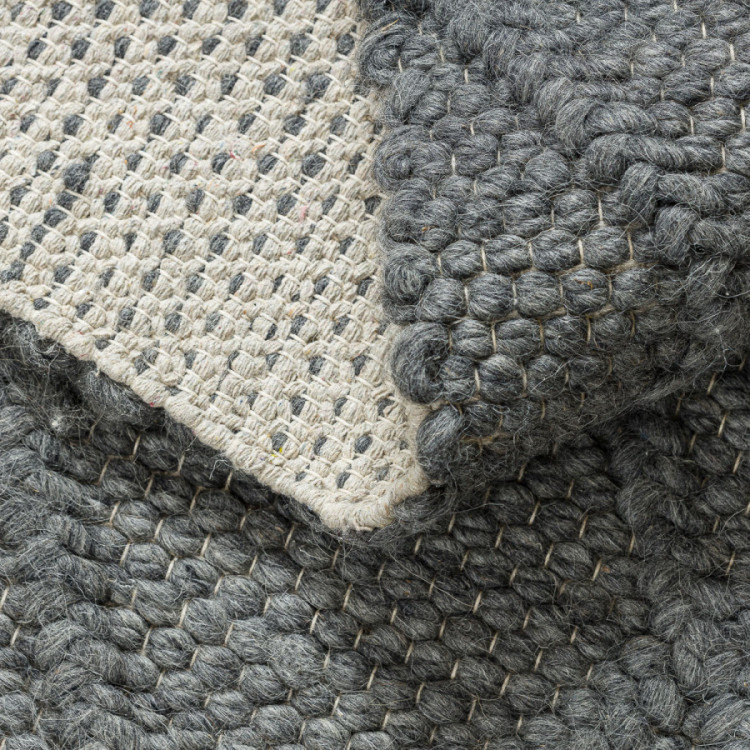 Kusový koberec Tahar 99001K antra č.9