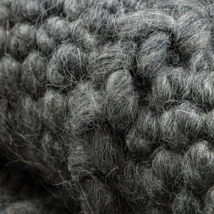 Kusový koberec Tahar 99001K antra č.10