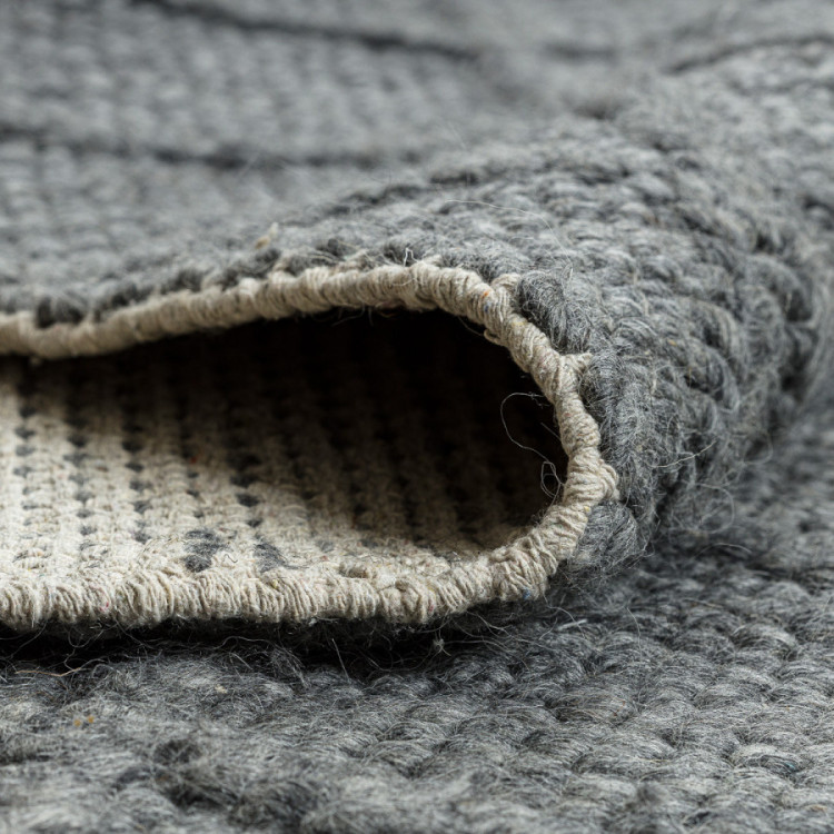 Kusový koberec Tahar 99001K antra č.12