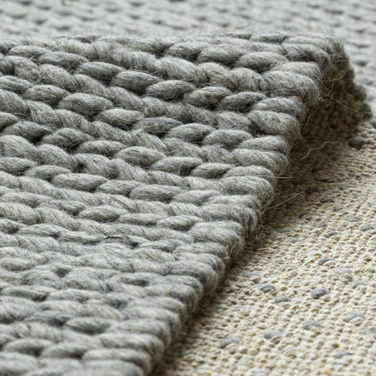 Kusový koberec Tahar 99004G grey č.2